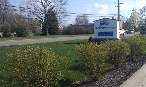 Anchor Storage sign