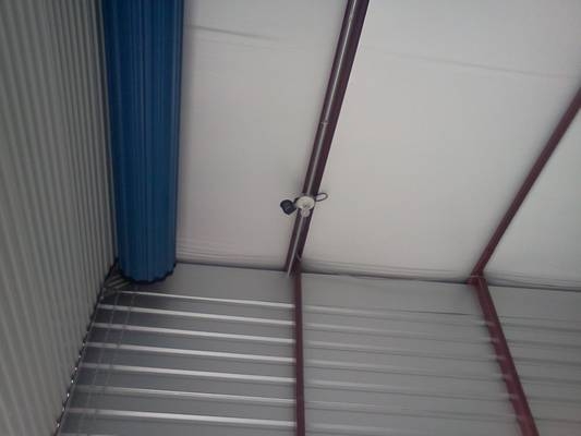 Two Light Fixtures Per Unit
