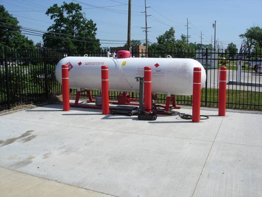 Propane service station